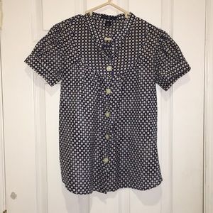 Gap Puffy Sleeve Blouse